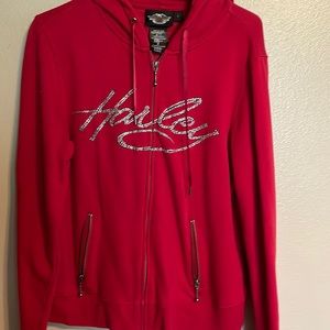 Ladies Harley-Davidson hoodie.